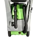 BT-EB322 Carpet Extractor rear view with drainage hose